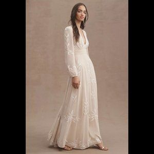 BHLDN Belize wedding dress size 8 NWT